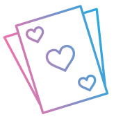 Gambling cards